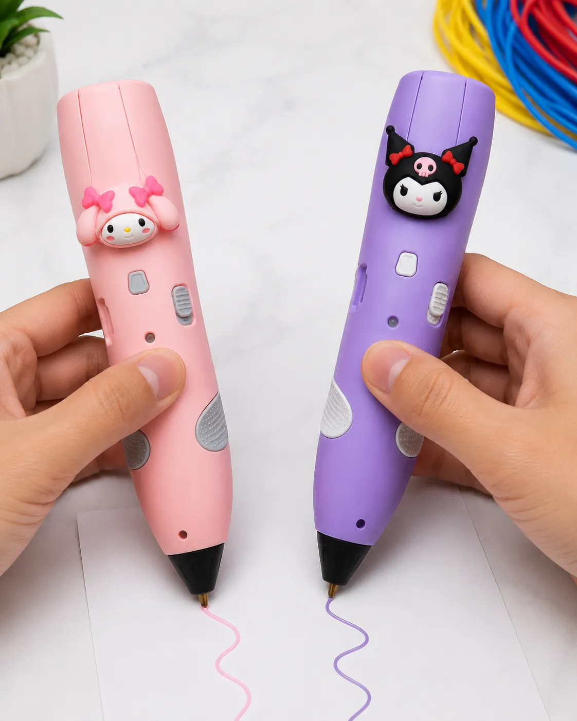 Colorful Electronic Smart Stylus Pens